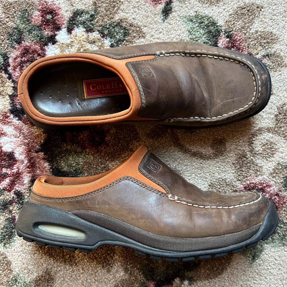 Cole Haan country brown leather shoes